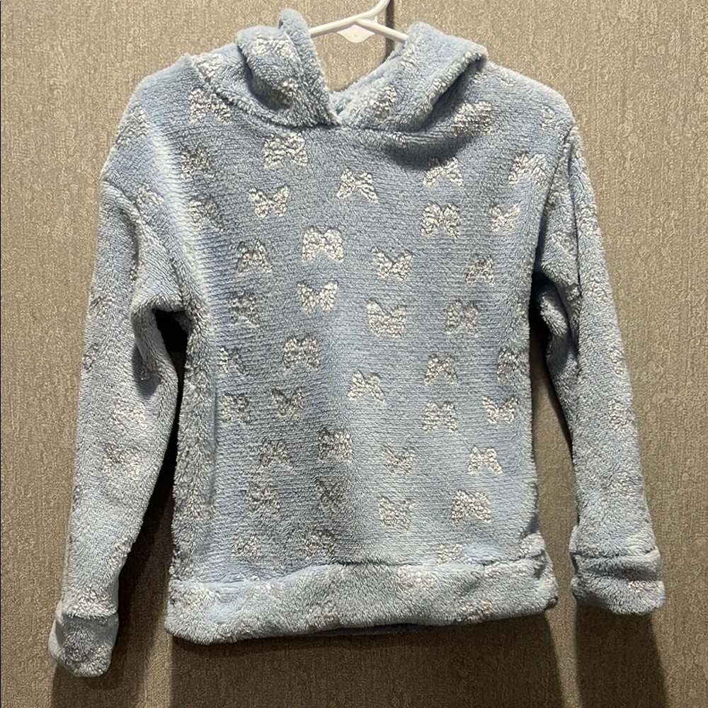 Cozy Blue Kids Hoodie